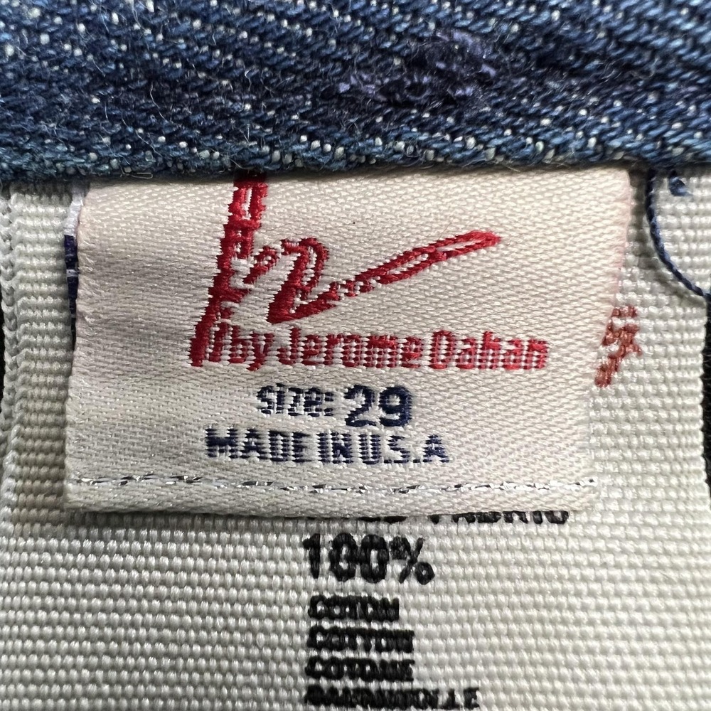 Citizens Of Humanity Jeans Womens 29 Blue Bootcut Mid Rise 100% Cotton Made USA - Picture 7 of 8